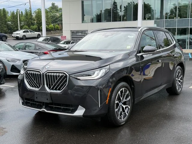 Used 2025 Dark Graphite Metallic BMW 30 xDrive image 8