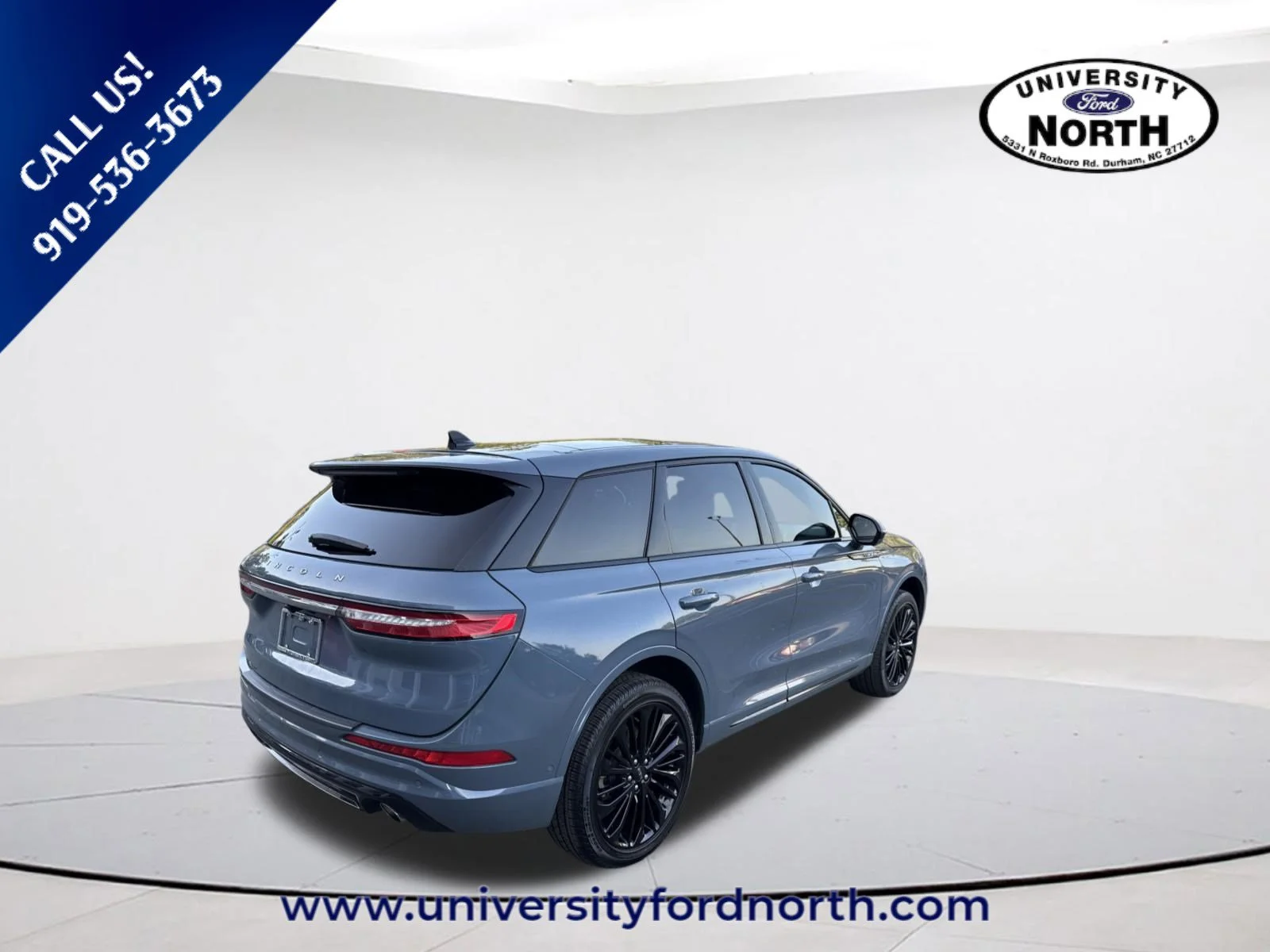 Used 2023 Whisper Blue Metallic Clearcoat Lincoln Standard image 7