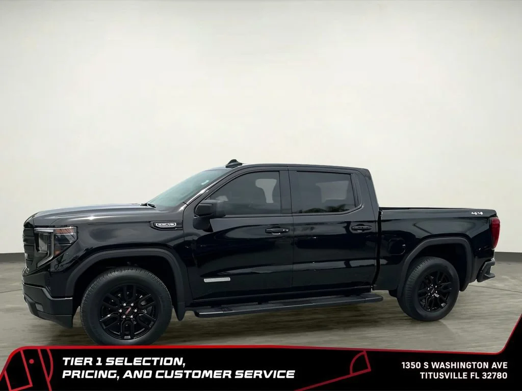 Used 2025 Onyx Black GMC Elevation image 3
