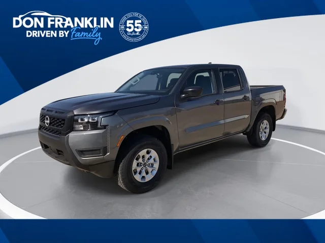2026 Nissan Frontier S
