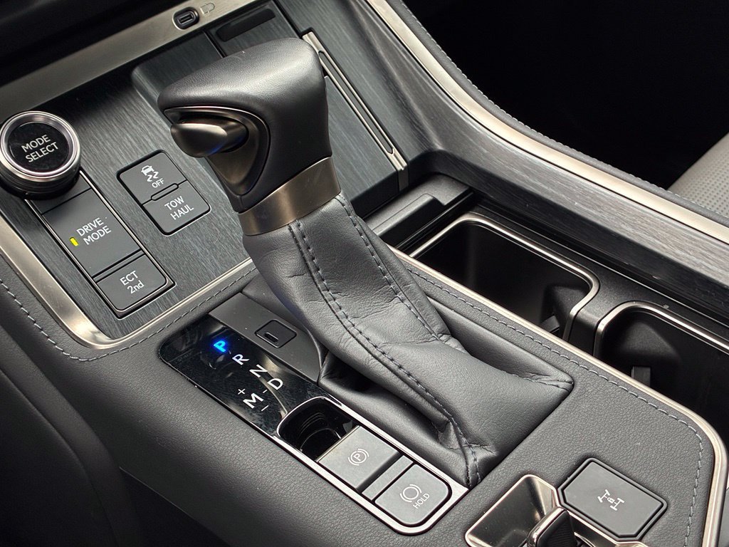 Used 2024 Silver Lexus 550 Luxury image 27