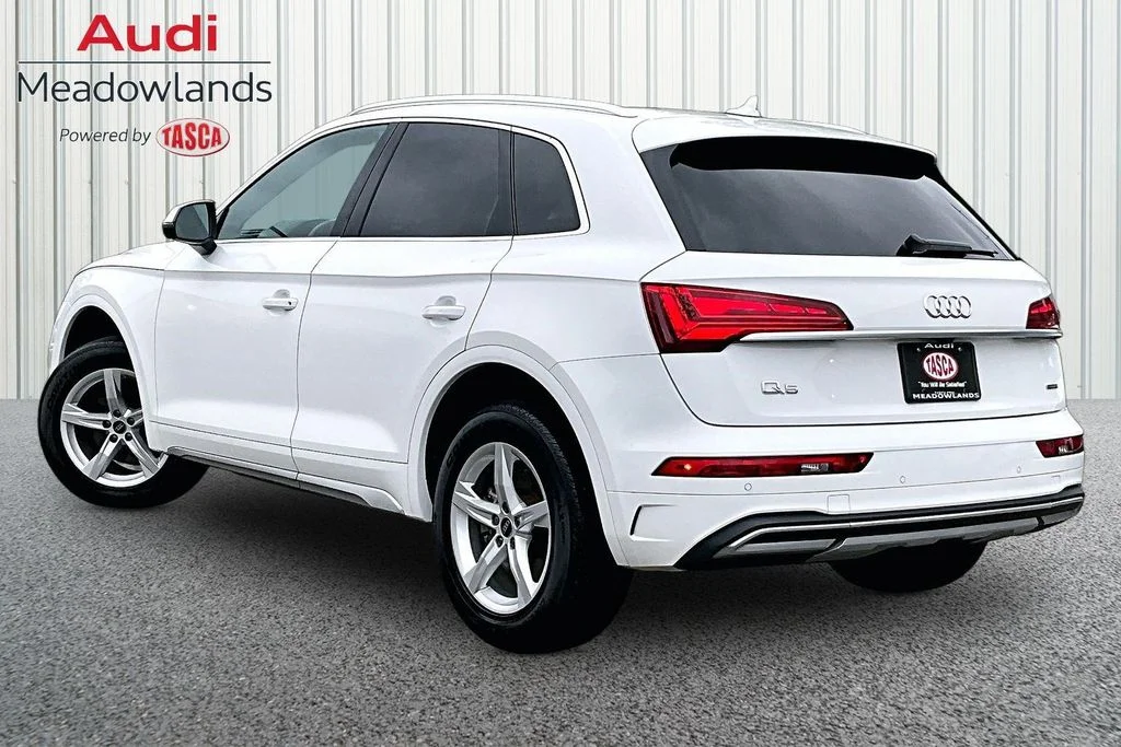 Used 2023 White Audi 40 Premium image 4