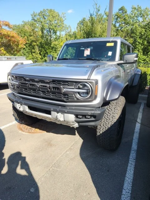 Used 2023 Silver Ford Raptor image 1