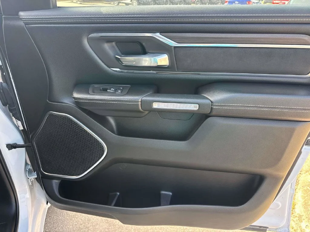 Used 2025 White Ram Laramie image 32
