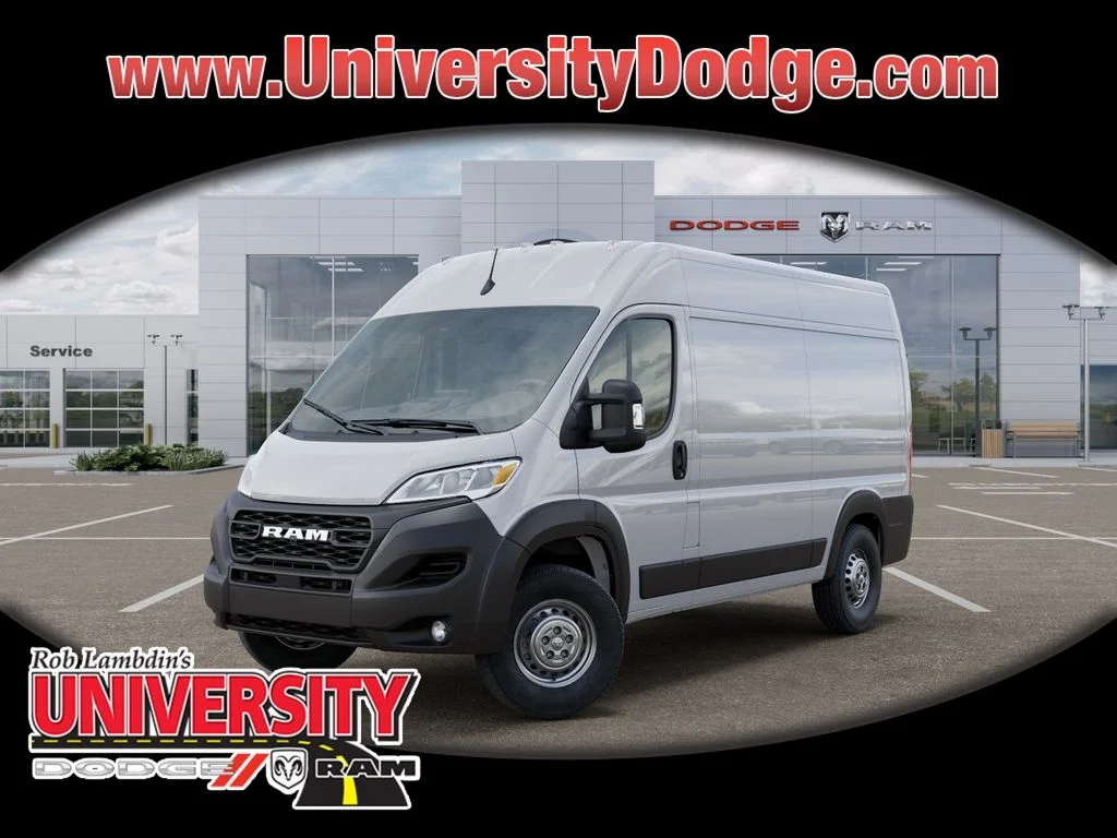 2026 RAM ProMaster Cargo Van