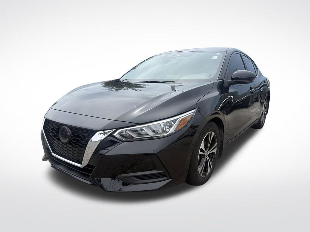 Used 2020 Black Nissan SV image 3