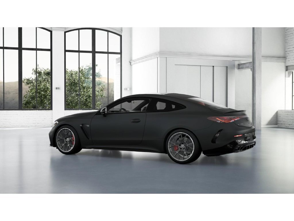New 2027 MANUFAKTUR exclusive graphite grey magno Mercedes-Benz AMG® CLE 53 4MATIC+ Coupe image 73