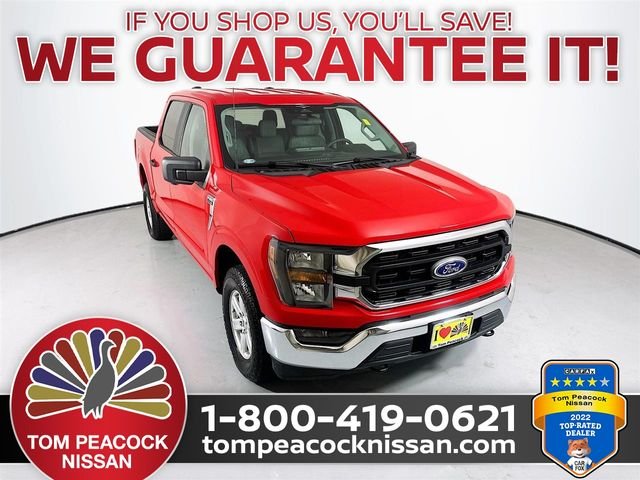 Pre-Owned 2023 Ford F-150 XLT With Navigation &amp; 4WD