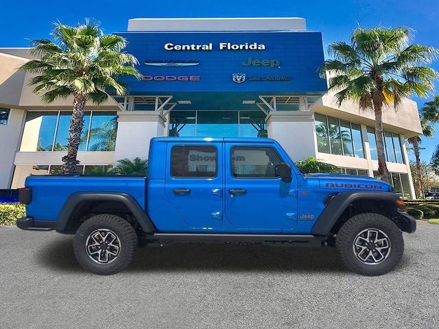New 2026 Hydro Blue Pearl-Coat Exterior Paint Jeep Rubicon image 4