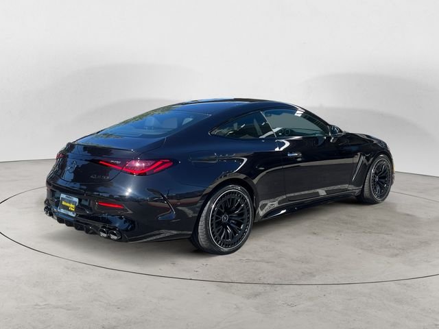 New 2026 Obsidian Black Metallic Mercedes-Benz AMG® CLE 53 4MATIC+ Coupe image 5