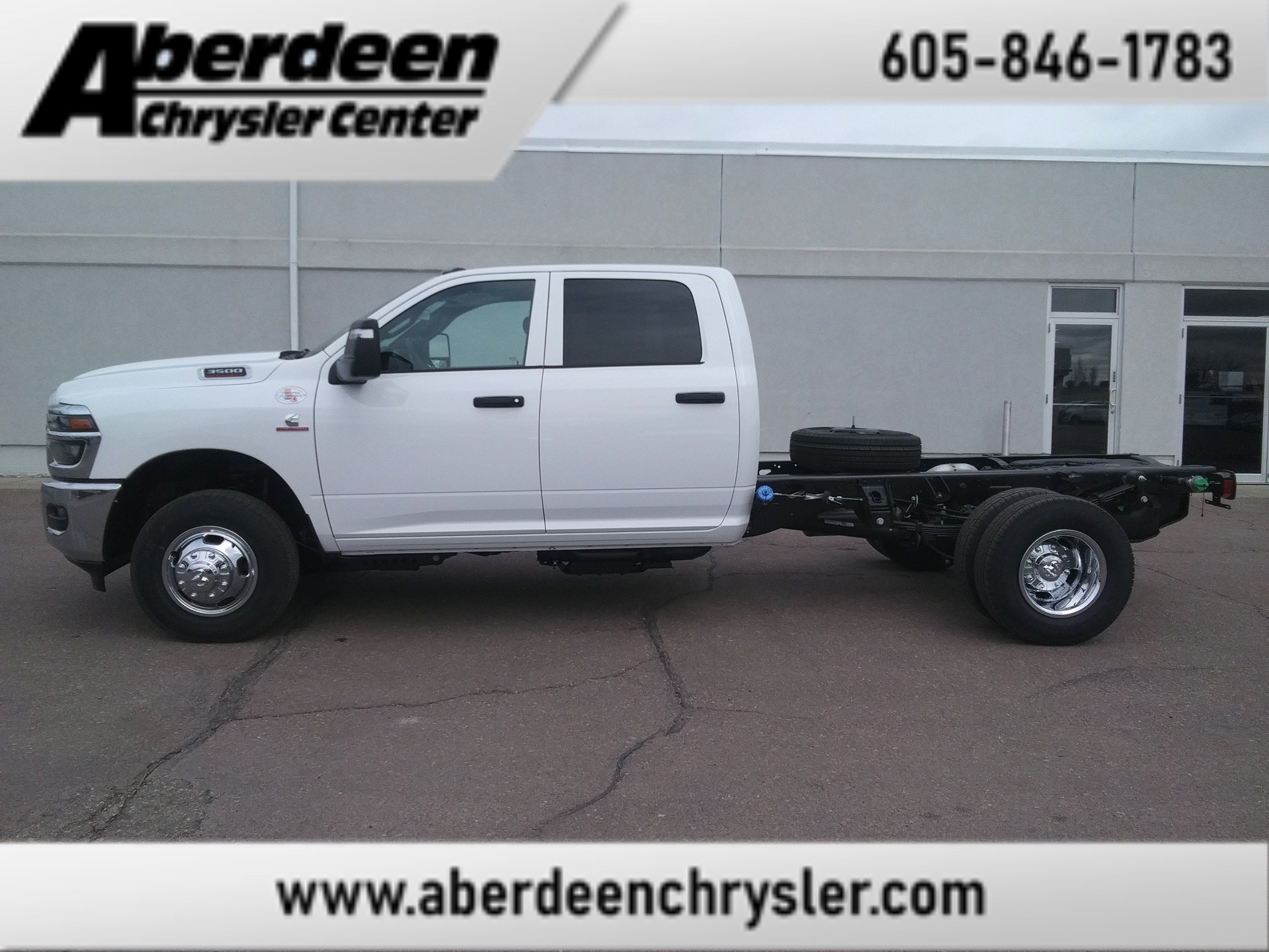 2026 RAM 3500 Tradesman 4X4 Crew Cab's photo