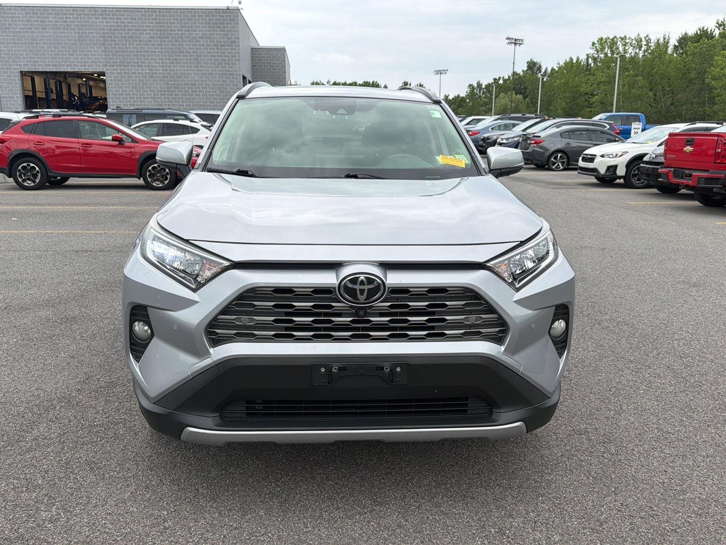 Used 2019 Silver Sky Metallic Toyota Limited image 2