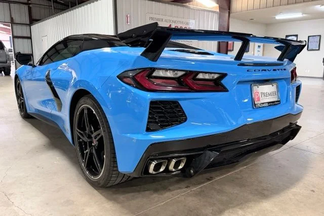 Used 2023 Blue Chevrolet Stingray image 17