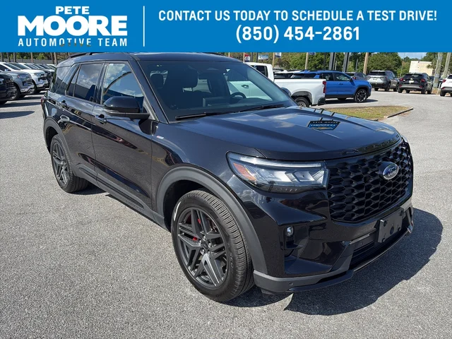 2025 Ford Explorer 