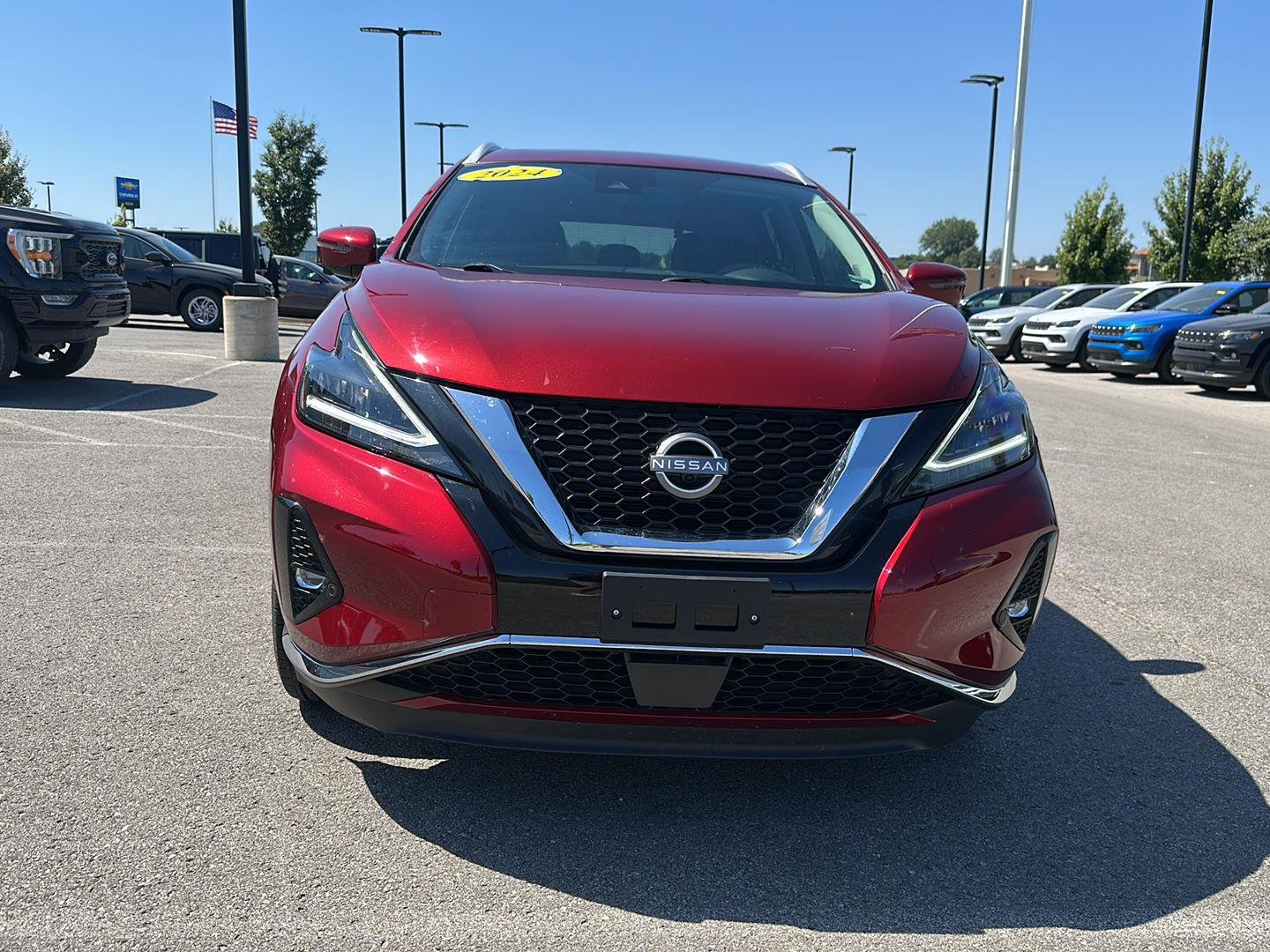 Used 2024 Scarlet Ember Tintcoat Nissan Platinum image 6