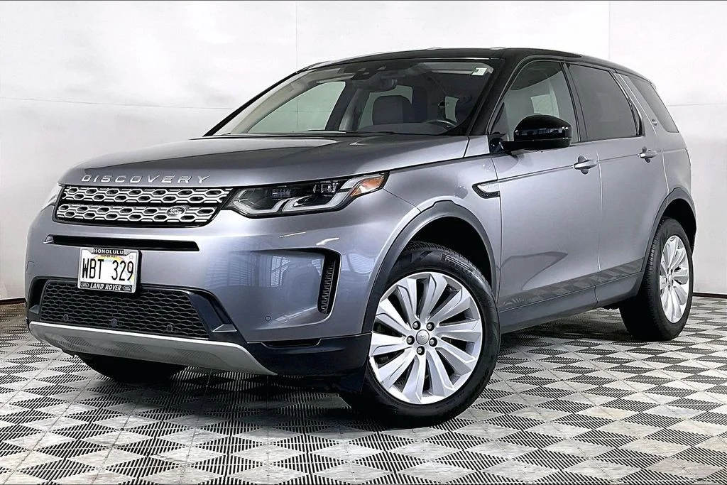Used 2020  Land Rover SE image 1