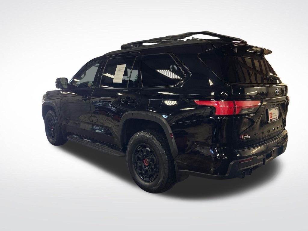 Certified Used 2023 Black Toyota TRD Pro image 3