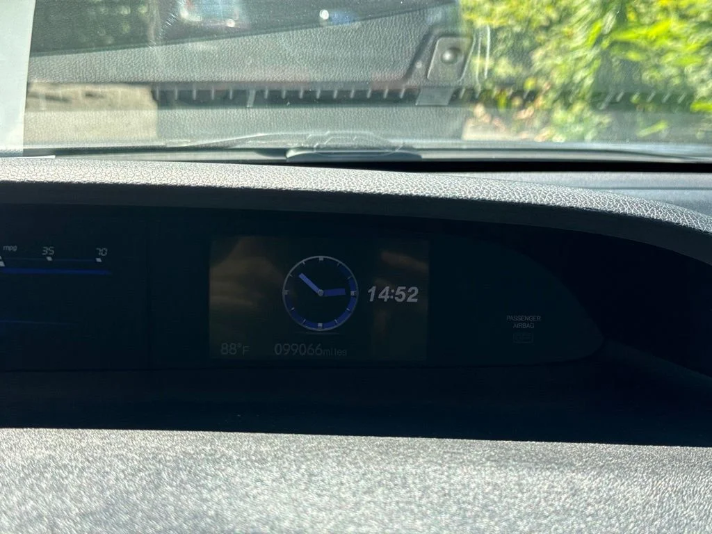 Used 2013 Gray Honda EX image 22