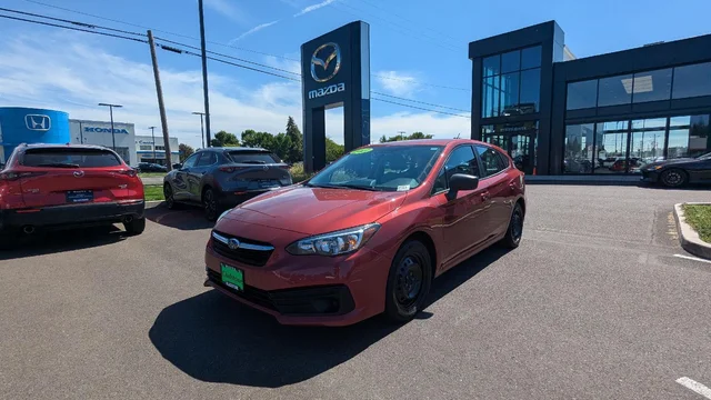 2021 Subaru Impreza 2.0I