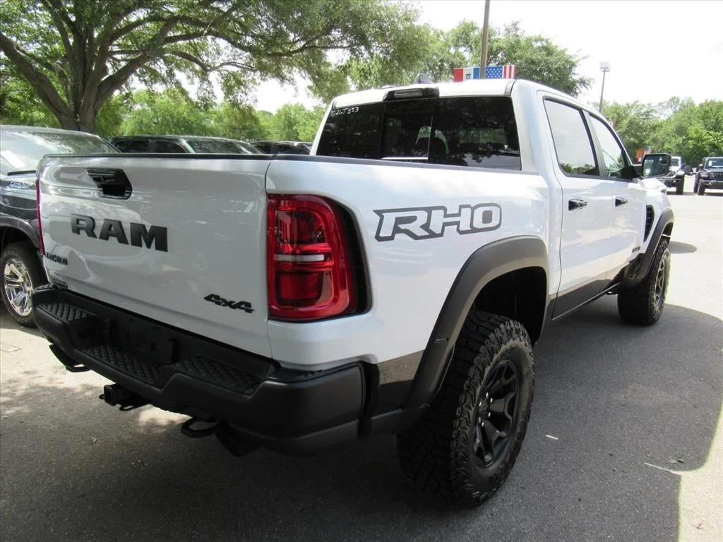 New 2026 Bright White Clear-Coat Exterior Paint RAM RHO image 8