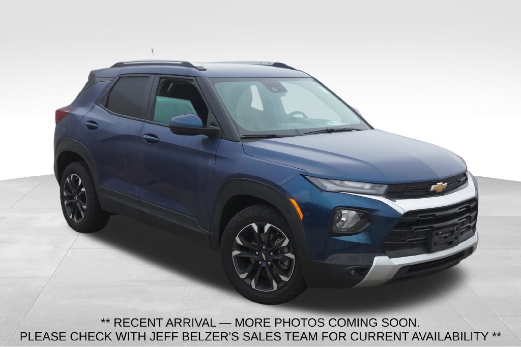 2021 Chevrolet Trailblazer LT
