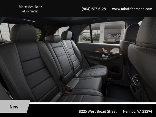 New 2026 Obsidian Black Metallic Mercedes-Benz GLE 350 image 5