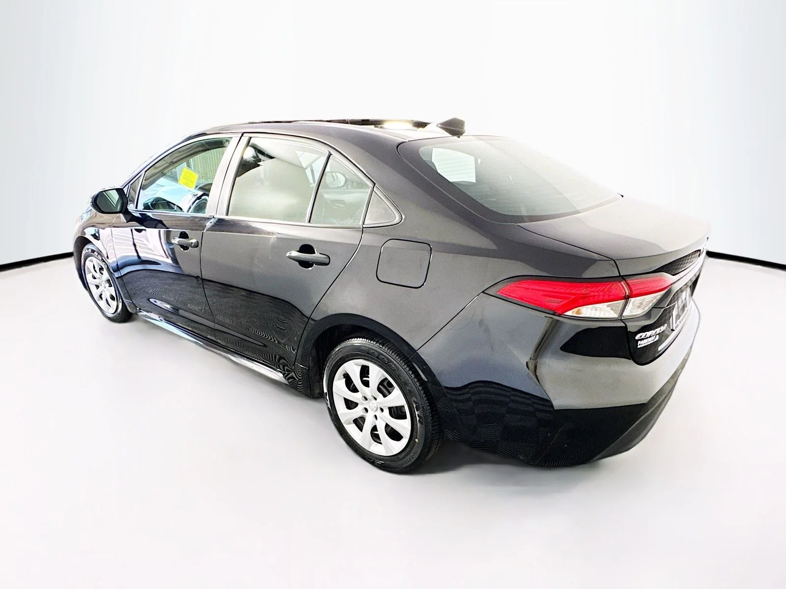Certified Used 2024 Black Toyota LE image 4