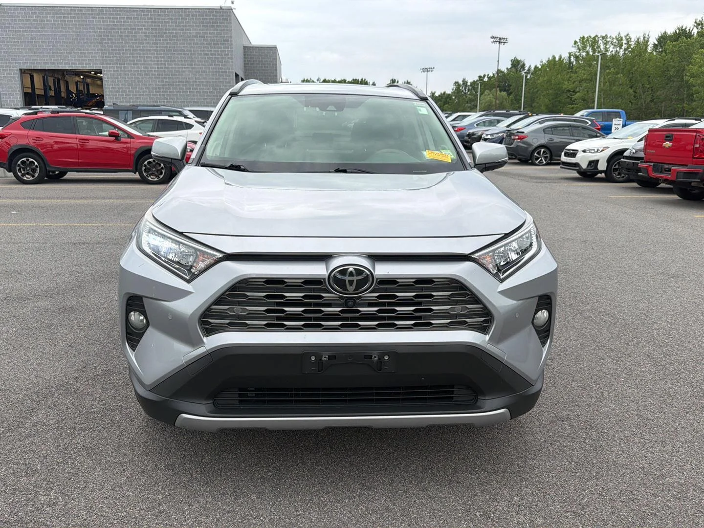 Used 2019 Silver Sky Metallic Toyota Limited image 2