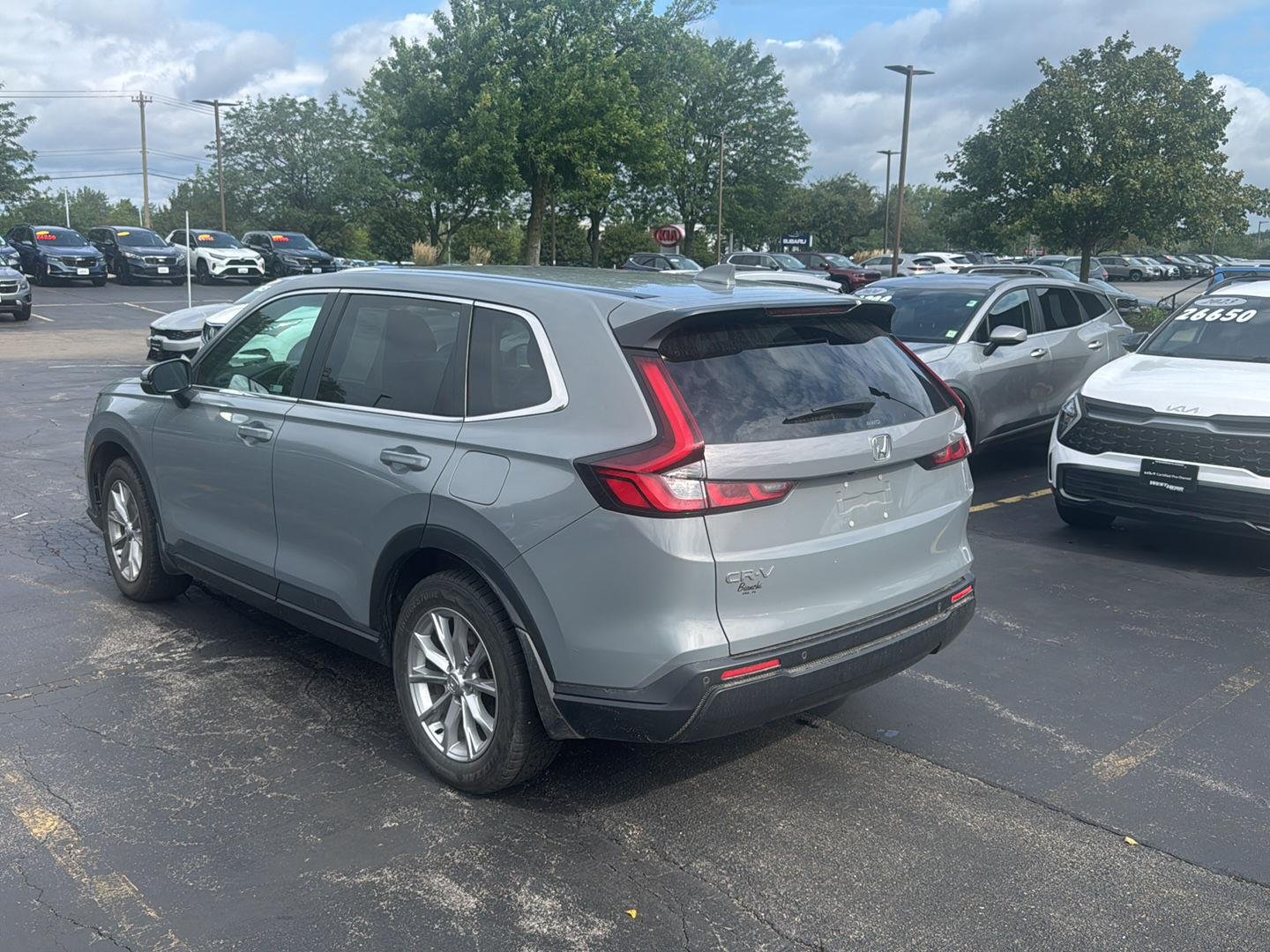 Used 2023 Urban Gray Pearl Honda EX-L image 6