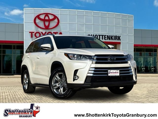Used 2019 White Toyota Limited image 1
