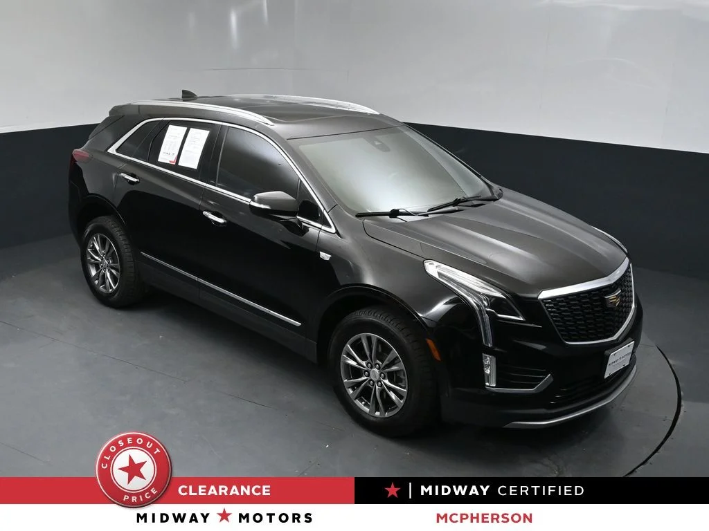 Used 2022 Black Cadillac Premium Luxury image 1