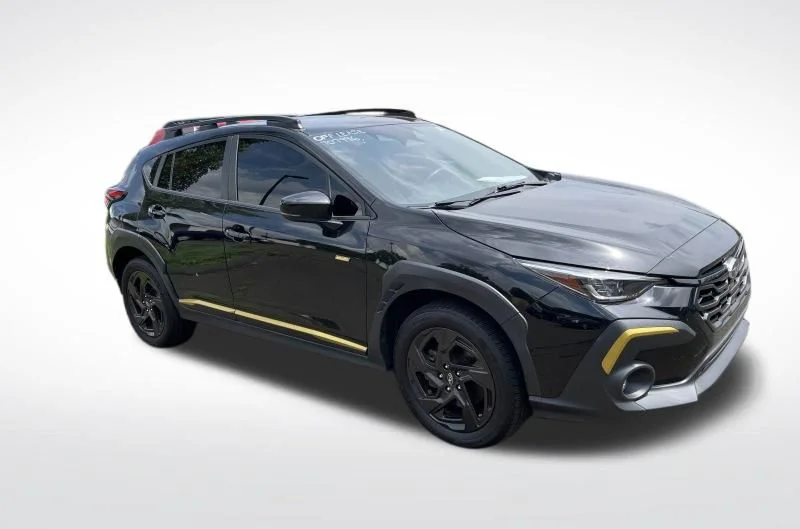 Used 2024 Black Subaru Sport image 2
