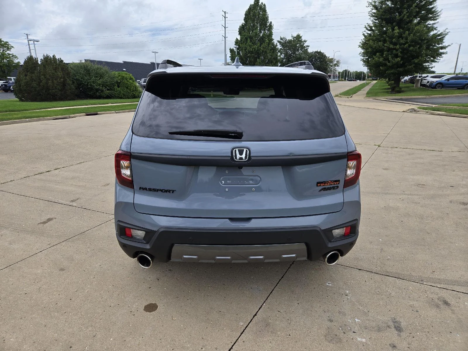 Used 2022 Sonic Gray Pearl Honda TrailSport image 8