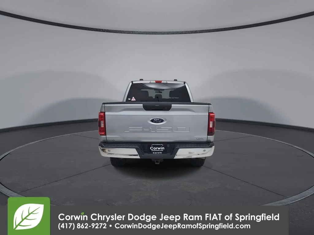 Used 2022 Silver Ford XLT image 13