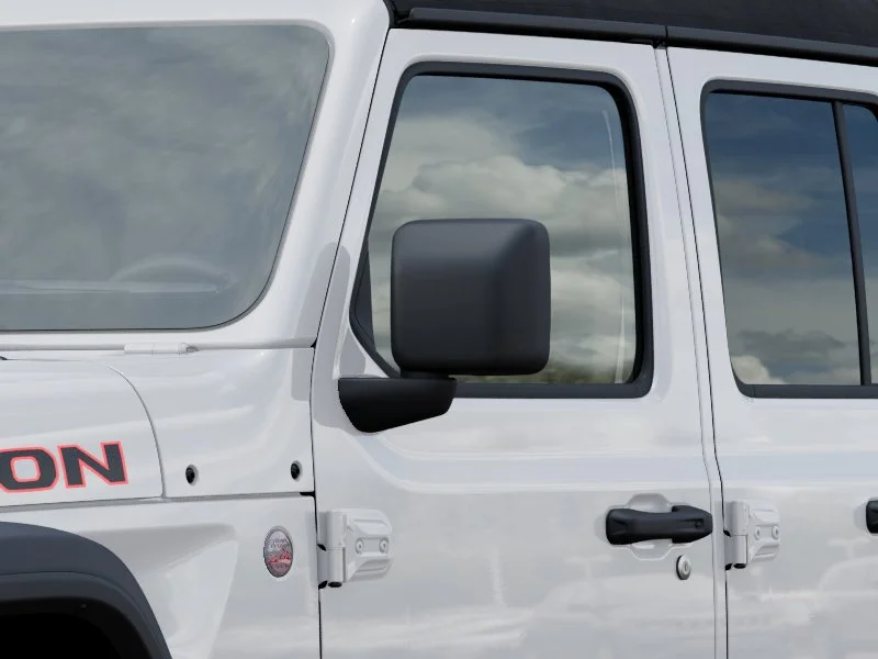 New 2026 Bright White Clear-Coat Exterior Paint Jeep Rubicon image 40