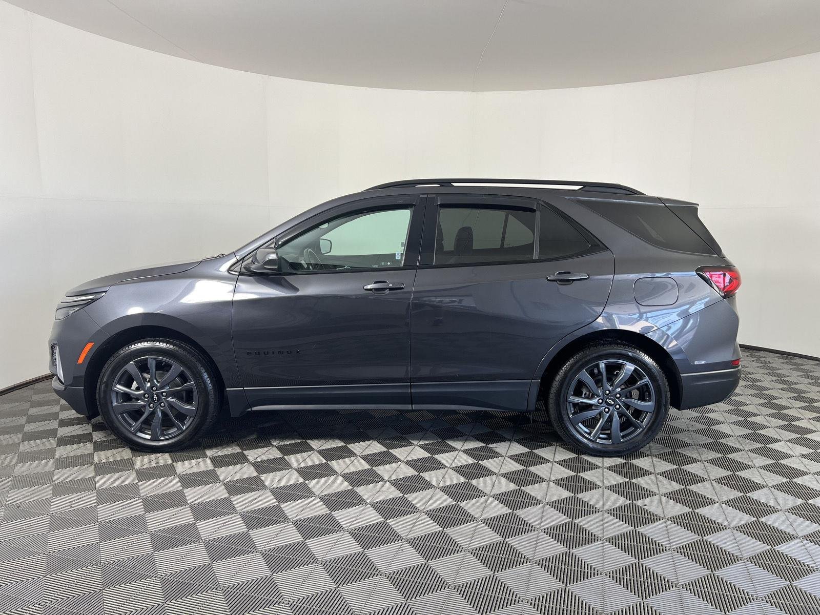 Used 2022 Iron Gray Metallic Chevrolet RS image 26