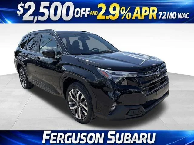 New 2026 CRYSTAL BLACK SILICA Subaru Touring image 1
