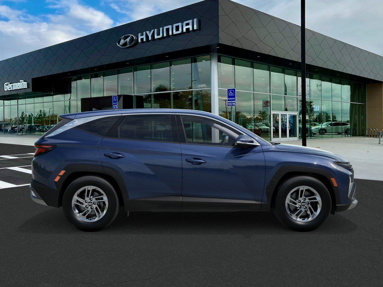 New 2026 Atlantis Blue Hyundai SE AWD image 7