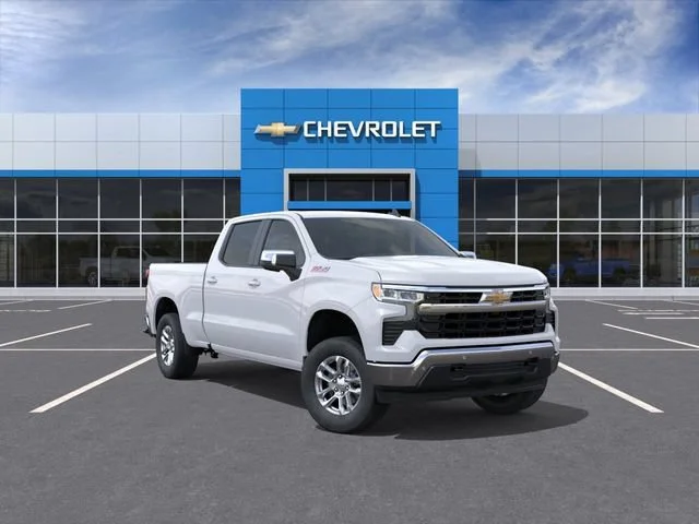 New 2026 Summit White Chevrolet LT image 1