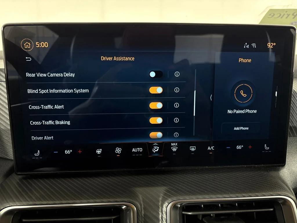 New 2026 Black Ford EcoBoost Premium image 33