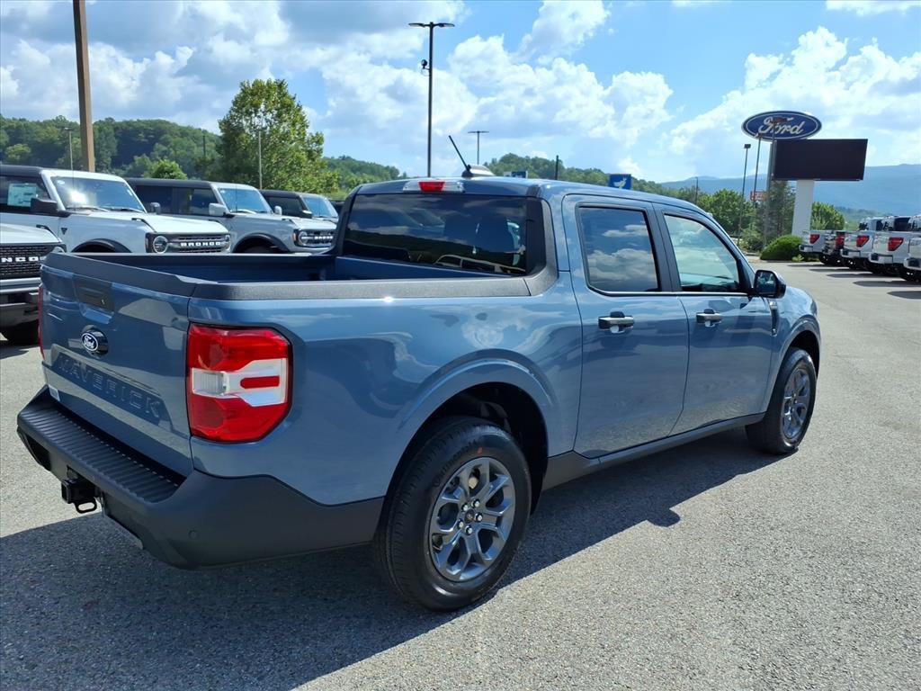 New 2026 Azure Gray Metallic Tri-Coat Ford XLT image 8