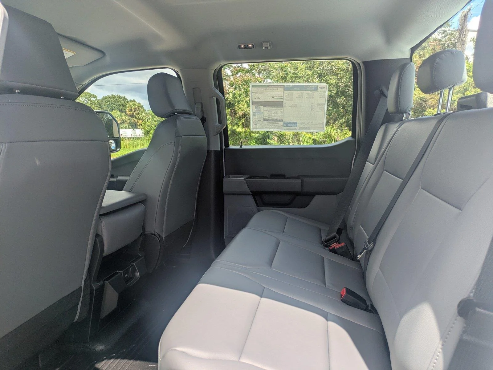 New 2026 Oxford White Ford F-250® XL image 16
