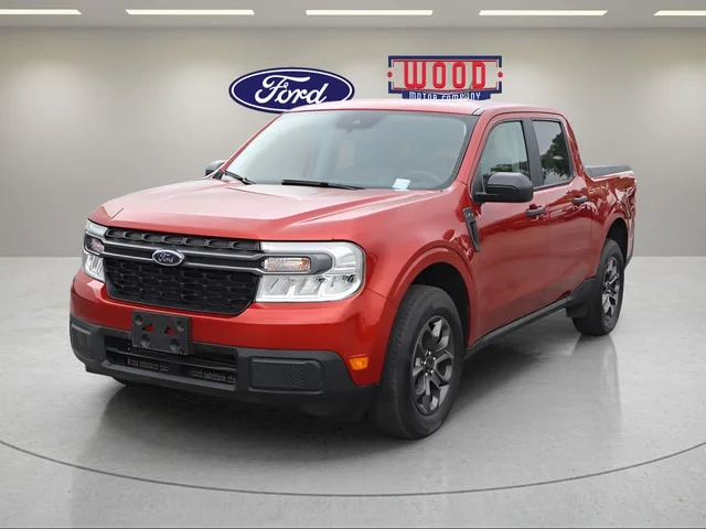 Used 2024 Chili Pepper Red Ford XLT image 7