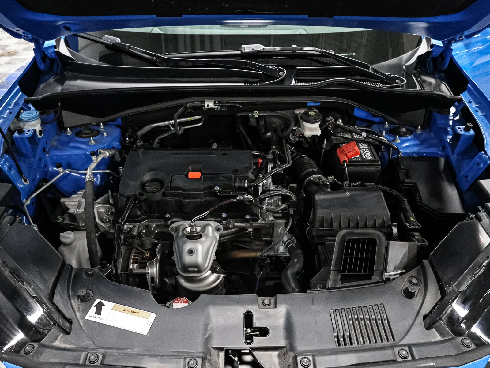 New 2026 Boost Blue Pearl Honda AWD SPORT image 16