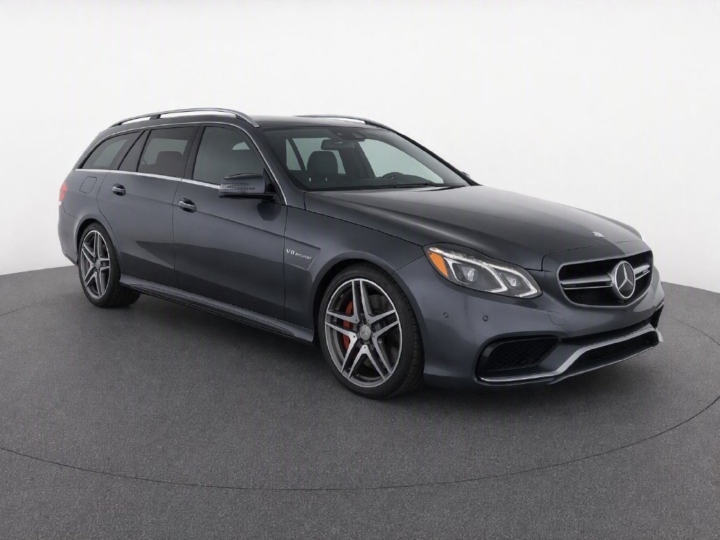 Used 2015 Steel Gray Metallic Mercedes-Benz E 63 AMG® image 58