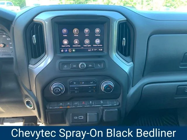Used 2025 Gray Chevrolet Custom Trail Boss image 33