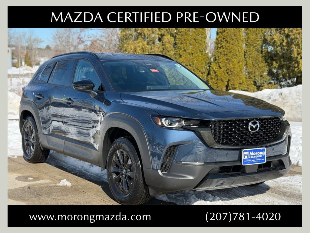 Certified Used 2026 Blue Mazda Premium image 1