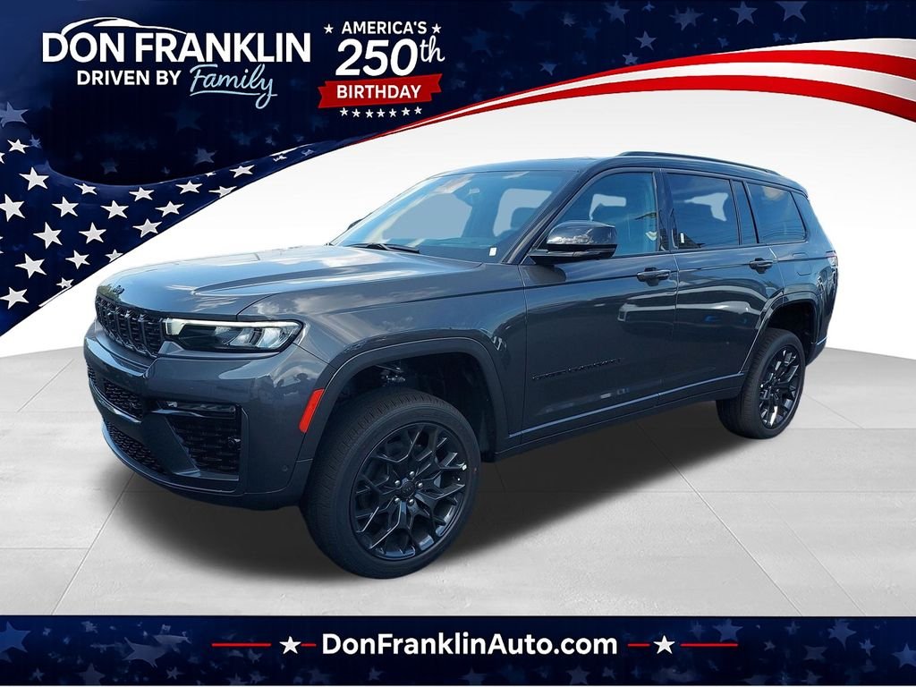 New 2026 Baltic Gray Metallic Clear-Coat Exterior Paint Jeep Summit image 1