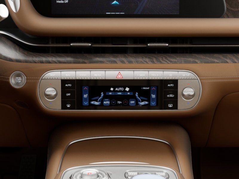 New 2026 Savile Silver Genesis 3.5T E-SC MHEV image 15
