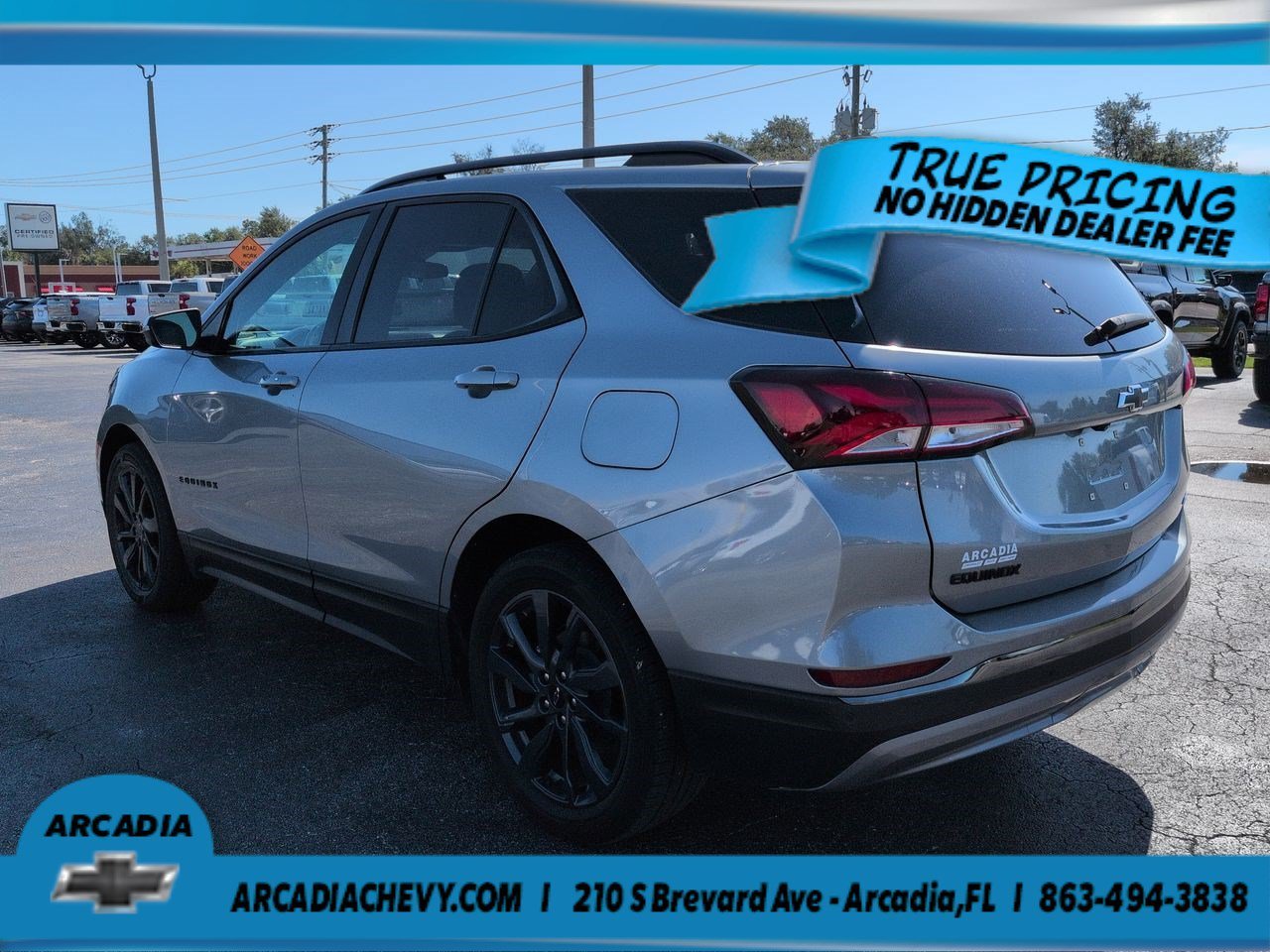 Used 2024 Sterling Gray Metallic Chevrolet RS image 6